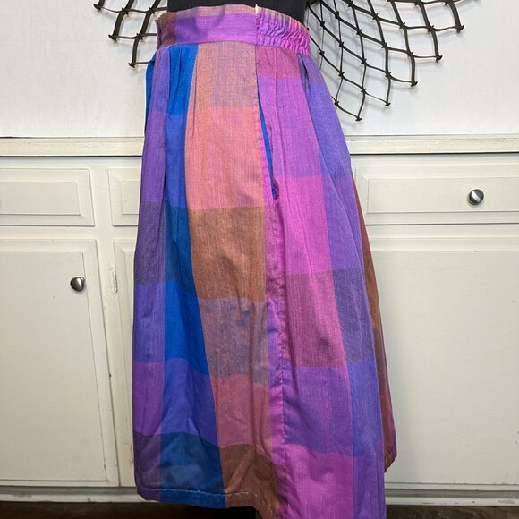 Vintage 2 Piece Dress Saved By The Bell Crop Top Ms. Paquette Ca. 80s/90s s/Med - Picture 3 of 16
